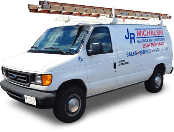 JR Michalski Service van