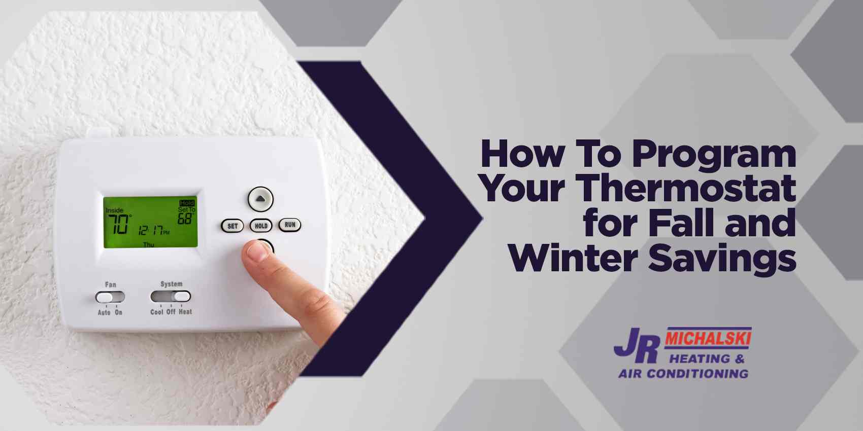How To Program Your Thermostat for Fall and Winter Savings