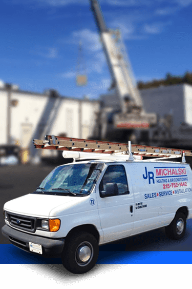 JR Michalski service van