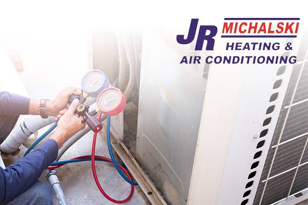 HVAC repair by JR Michalski