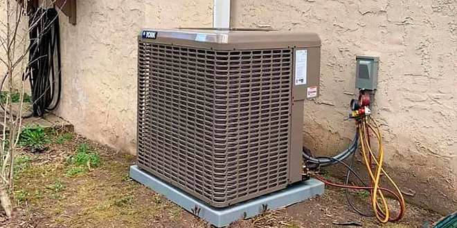 outdoor Air Conditioning installation