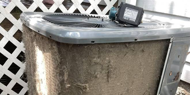 AC system preventive maintenance