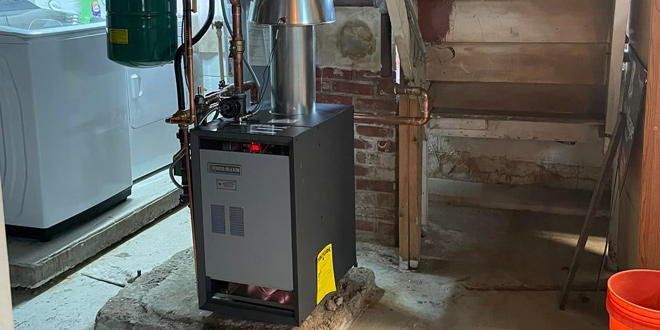 Luxury Homeowners in Langhorne Choosing the Best Heating System for Large Residences